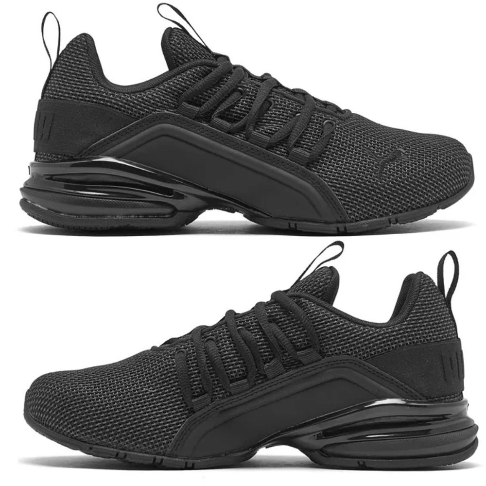 NEW  Puma Big Boys Axelion Jr. Training Sneakers - Picture 6 of 11